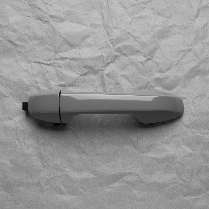 2019-2024 Kia Forte Driver Side Door Outside Handle Unpainted OEM