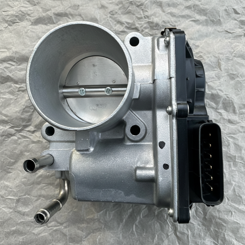 2018-2025 Nissan Kicks Versa Genuine OEM 1.6L L4 Gas Throttle Body - Bottom Detail