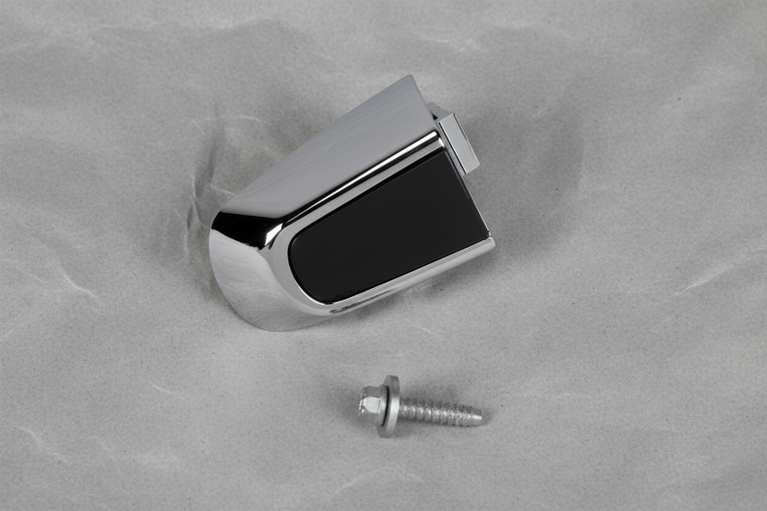 2014-2025 Blazer Terrain Acadia OEM Door Lock Cylinder Cover Chrome Passenger Side Front