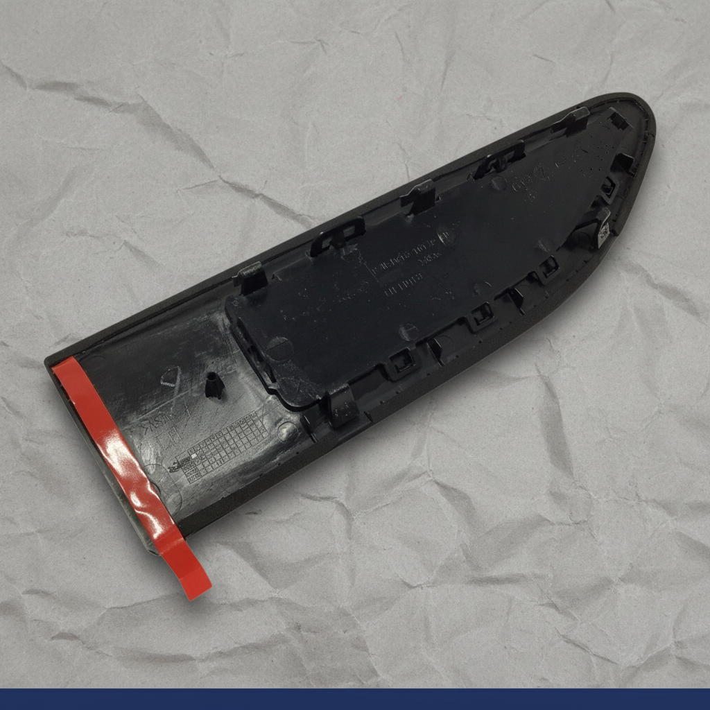 2013-2019 Ford Police Interceptor Driver Fender Black Vent Molding OEM