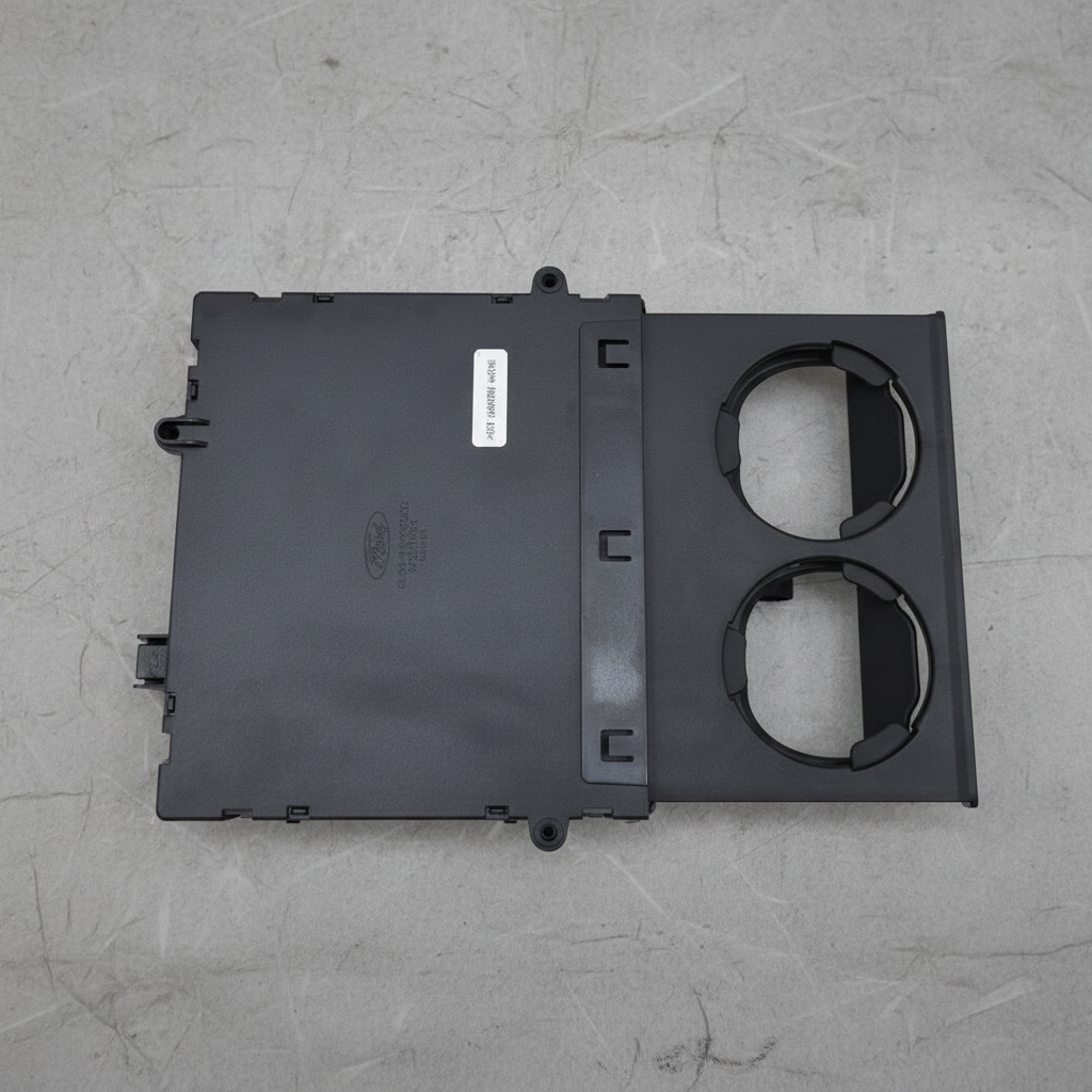 2017-2022 Ford F-250 F-350 Rear Seat Armrest Cup Holder - Full View