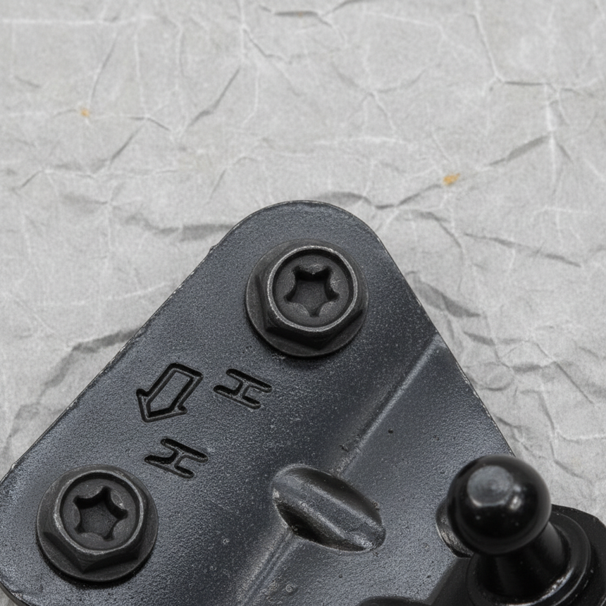 Liftgate Support Bracket - Top Detail 1