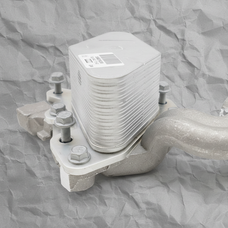 Camaro Cadillac CTS 6.2L Engine Oil Cooler - Middle Detail 2