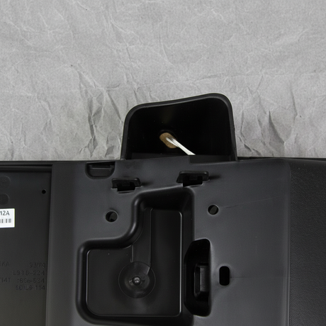 2007-2018 Jeep Wrangler JK Rear License Plate Bracket with Light OEM