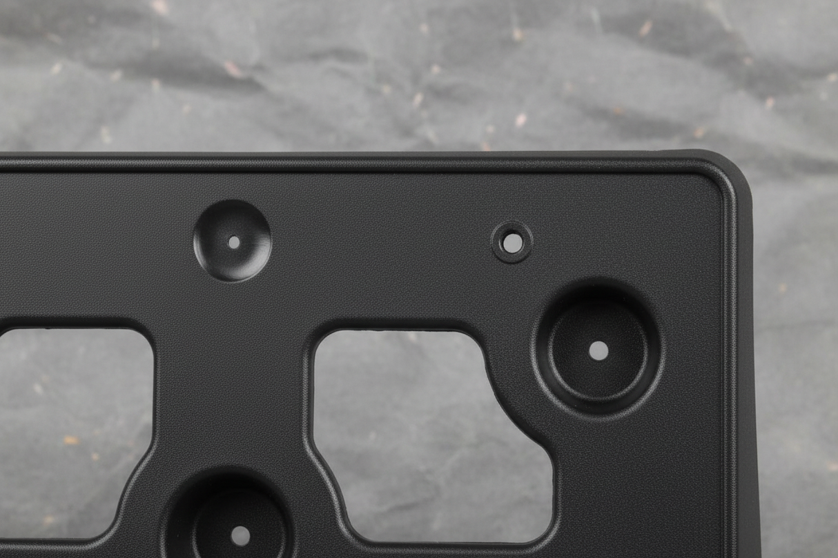 2021-2024 Ford Bronco Sport Front License Plate Bracket - Top Detail