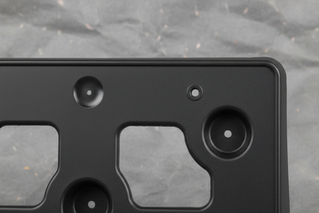 2021-2024 Ford Bronco Sport Front License Plate Bracket - Top Detail