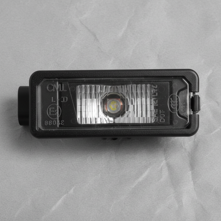 2010-2019 VW Beetle Eos Golf GTI e-Golf 1.4L 1.8L 2.0L 2.5L OEM License Plate Lamp Non LED