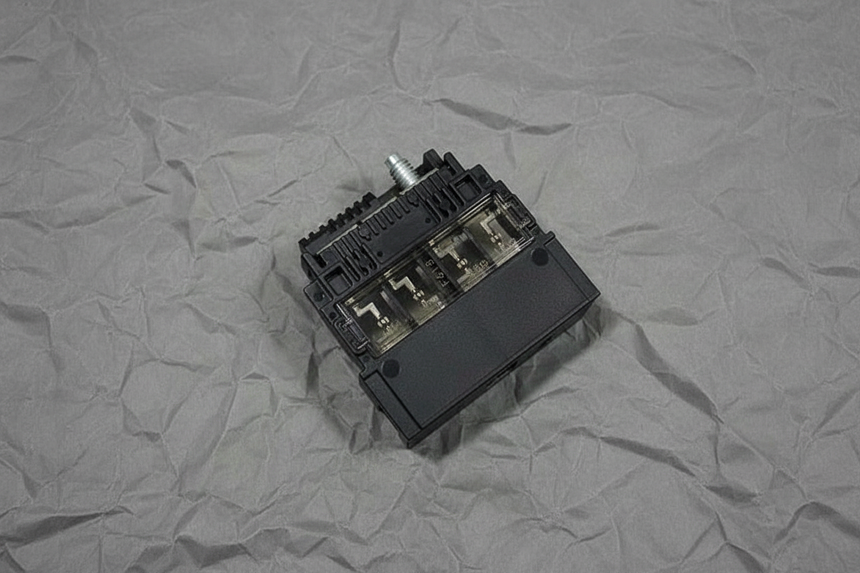 2017-2024 Nissan Armada Positive Battery Fuse Circuit Breaker Connector OEM