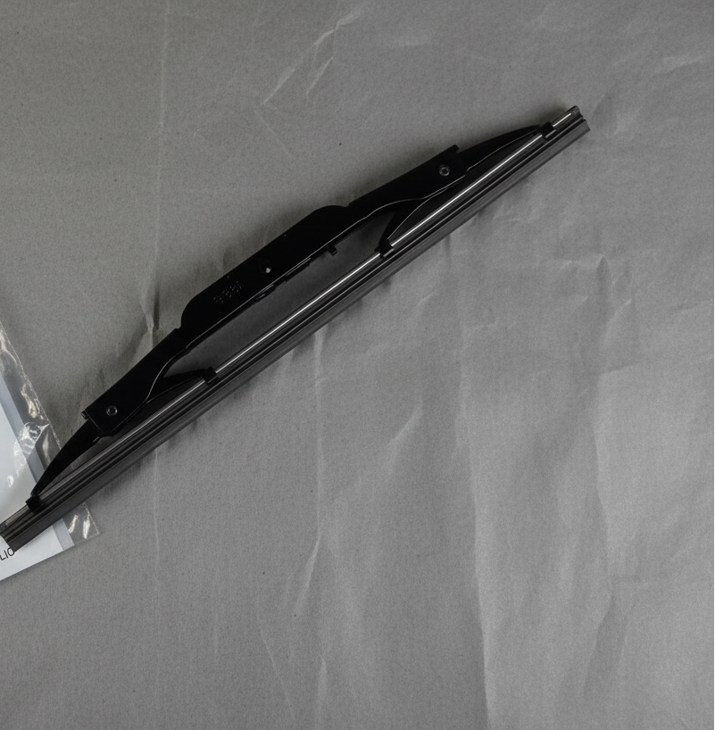 2018-2024 Chevrolet Traverse Lift Gate Wiper Blade - 30 degree rotation with gray kraft paper background