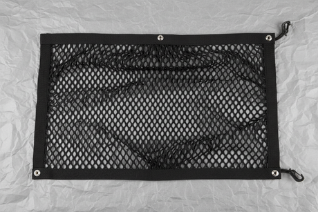 2024-2025 Mazda CX-70 CX-90 Cargo Net Trunk Organizer - Angle View