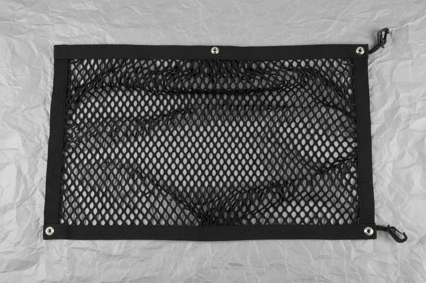 2024-2025 Mazda CX-70 CX-90 Cargo Net Trunk Organizer - Angle View