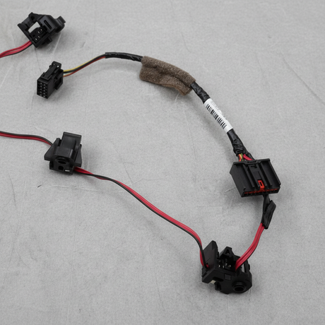 GM steering wheel horn switch wiring - bottom section detail angle 1