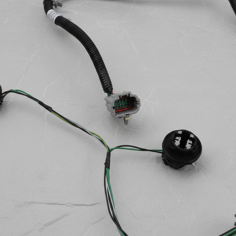 2004-2015 Nissan Titan Tail Light Wiring Harness Genuine OEM - Center Detail