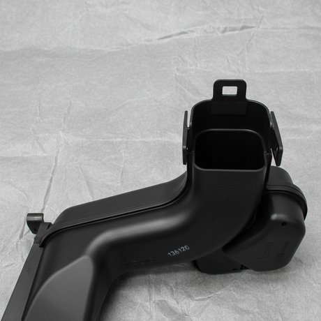 2014-2020 Nissan Rogue Air Duct Engine Intake Hose OEM - Top Detail Angle 3