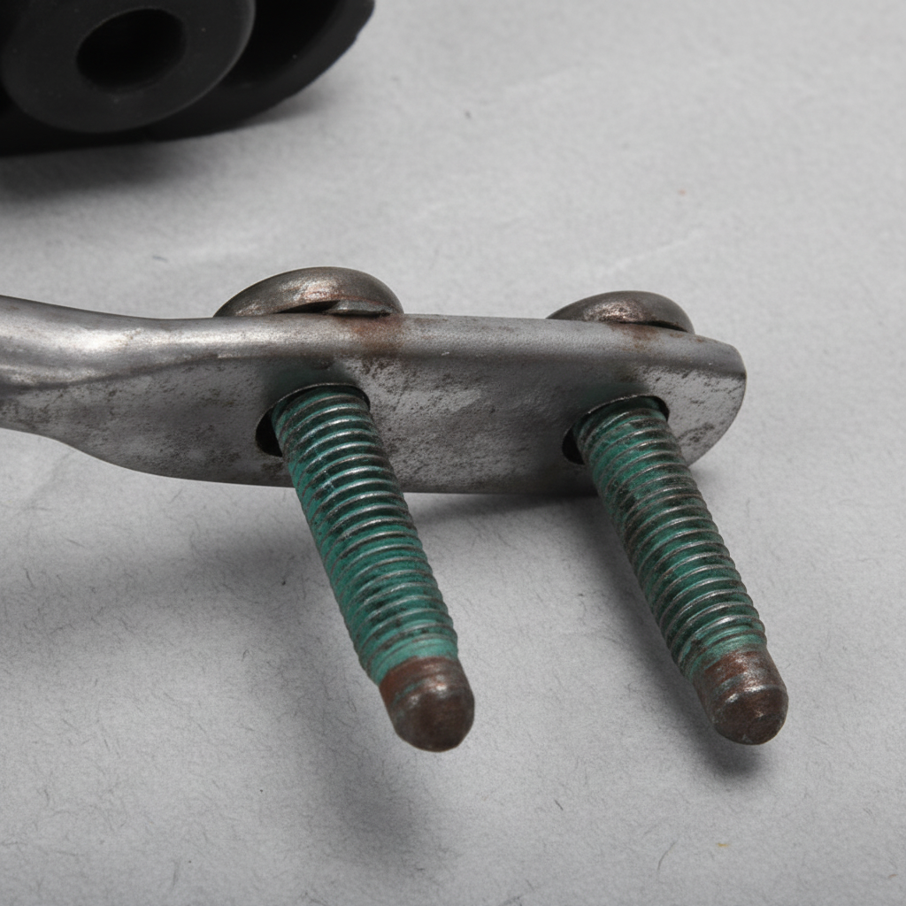 2007-2019 Silverado/Sierra 2500/3500 HD Exhaust Muffler Hanger - Right Detail 2