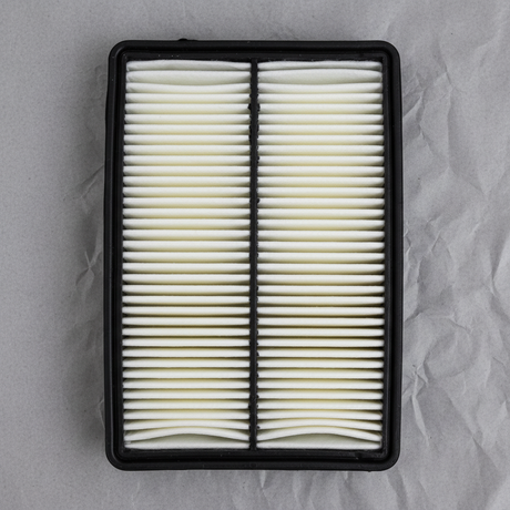 2013-2018 Acura RDX Genuine OEM Engine Air Filter macro detail on kraft paper