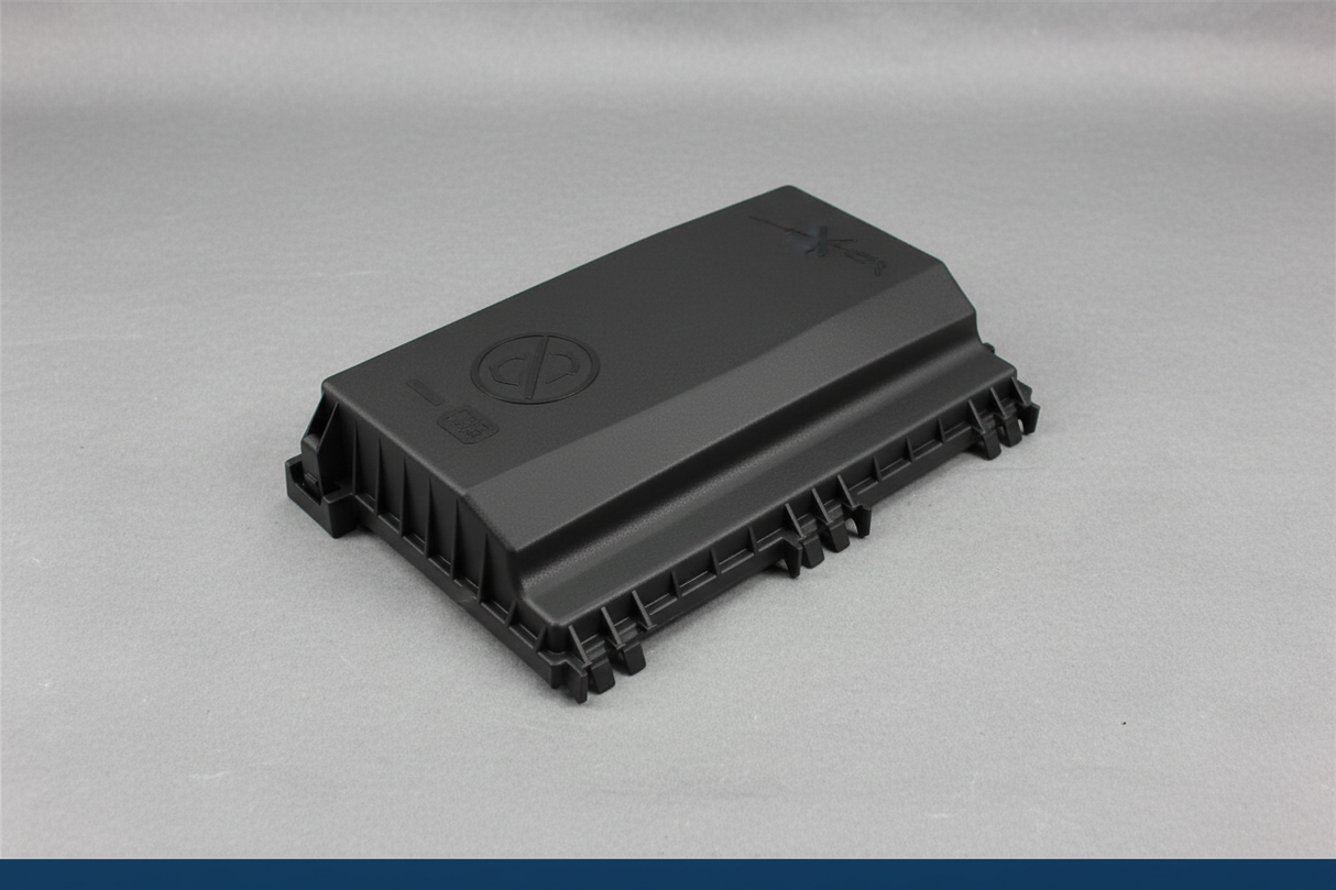 Fuse relay box upper cover alternate rotated view