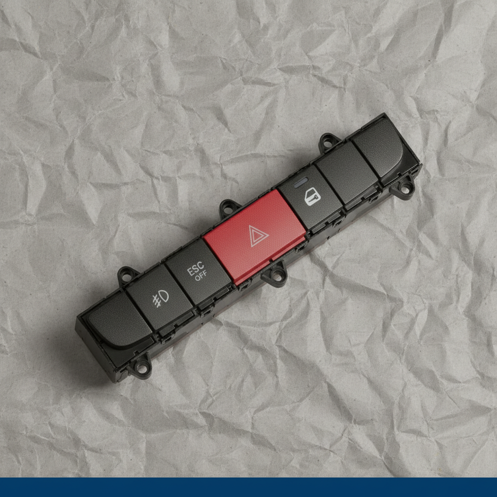 2014-2021 Ram ProMaster Hazard Switch Genuine OEM