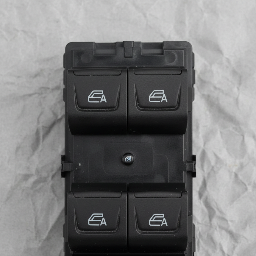 2024-2025 Ford Bronco 4 Door Driver Master Window Switch Genuine OEM - Top Detail