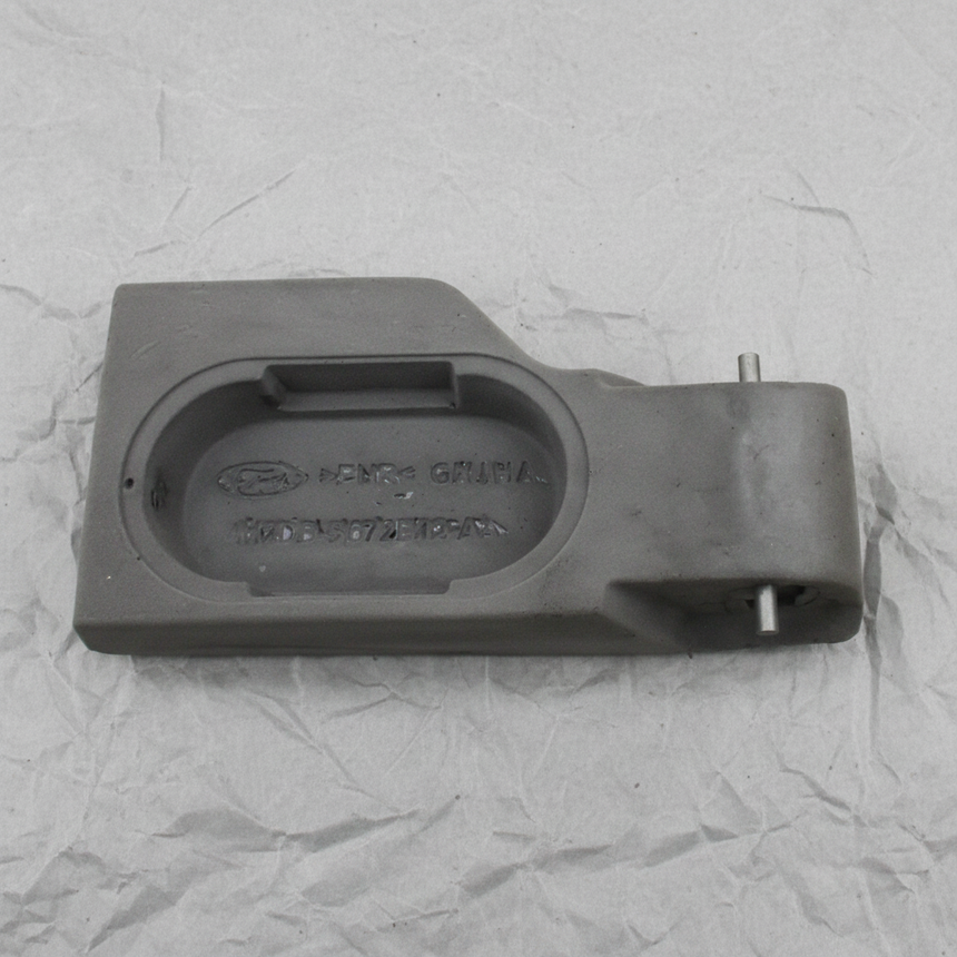 Ford Bronco Rear Seat Armrest Foam Pad Full View