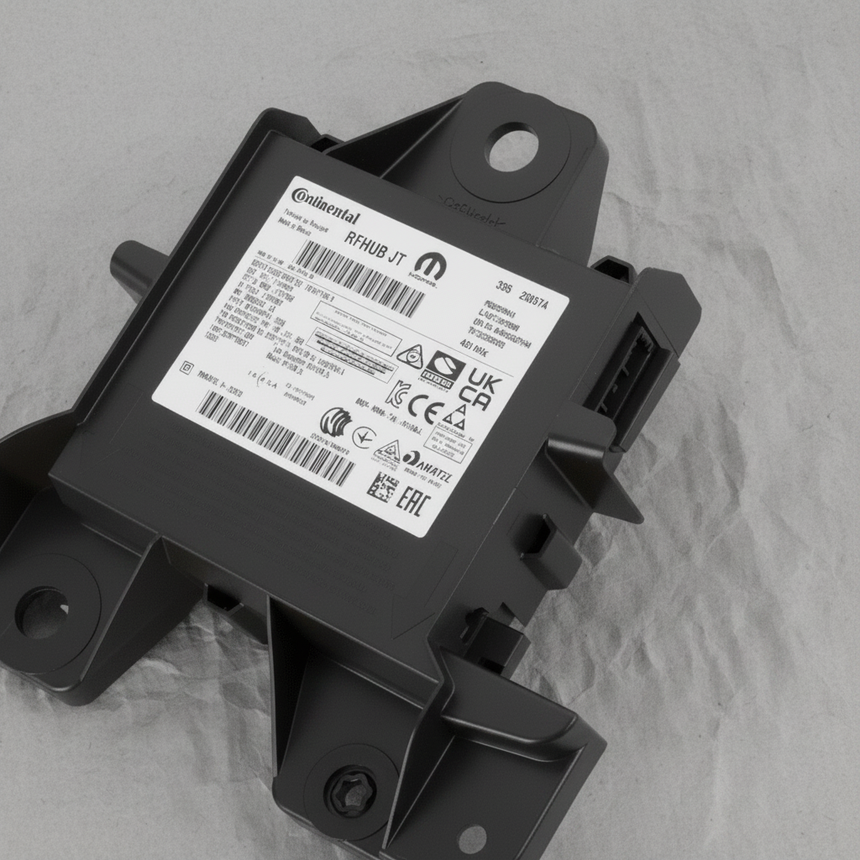 2024-2026 Jeep Gladiator Hub Receiver OEM Genuine – Top Detail