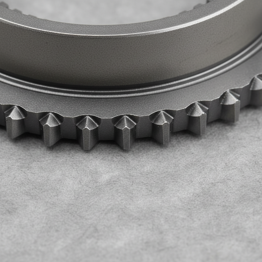 MT82 5th Gear Synchronizer Cone - Bottom Detail 2