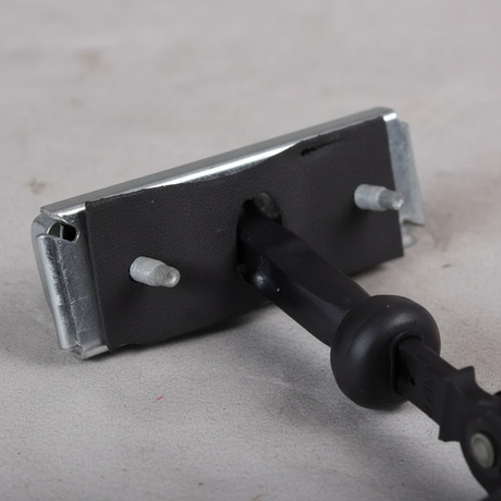 Ford Door Check Arm Top Detail 2