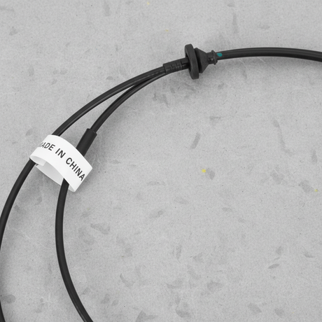 GM Hood Latch Release Cable Top Detail
