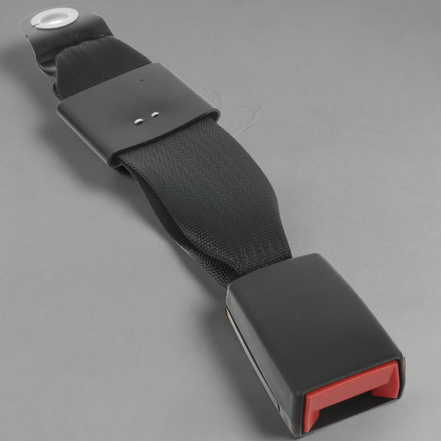 Macro Middle - Jeep Wrangler Rear Seat Belt Receptacle