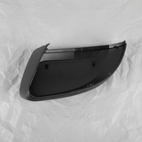 2022-2025 VW Taos Driver Side Door Mirror Cover Cap Black Genuine OEM - Full View 3
