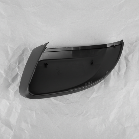 2022-2025 VW Taos Driver Side Door Mirror Cover Cap Black Genuine OEM - Full View 3