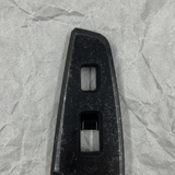 2017-2018 Mazda 3 Passenger Side Door Switch Trim Panel Piano Black OEM - Detail 2