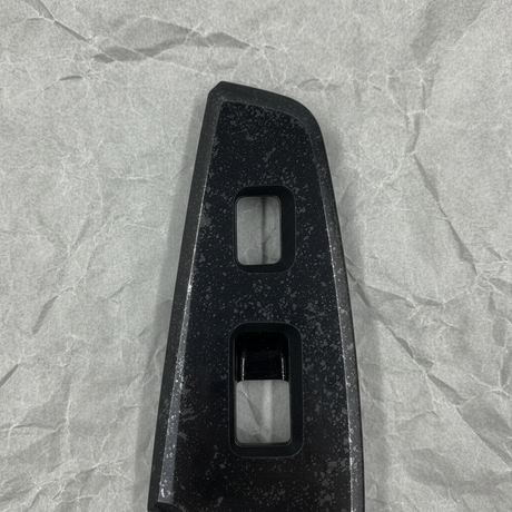 2017-2018 Mazda 3 Passenger Side Door Switch Trim Panel Piano Black OEM - Detail 2