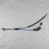 2021-2026 Ford F-150 F-250 F-350 F-450 Rear Passenger Side Inner Door Latch Opener Cable OEM