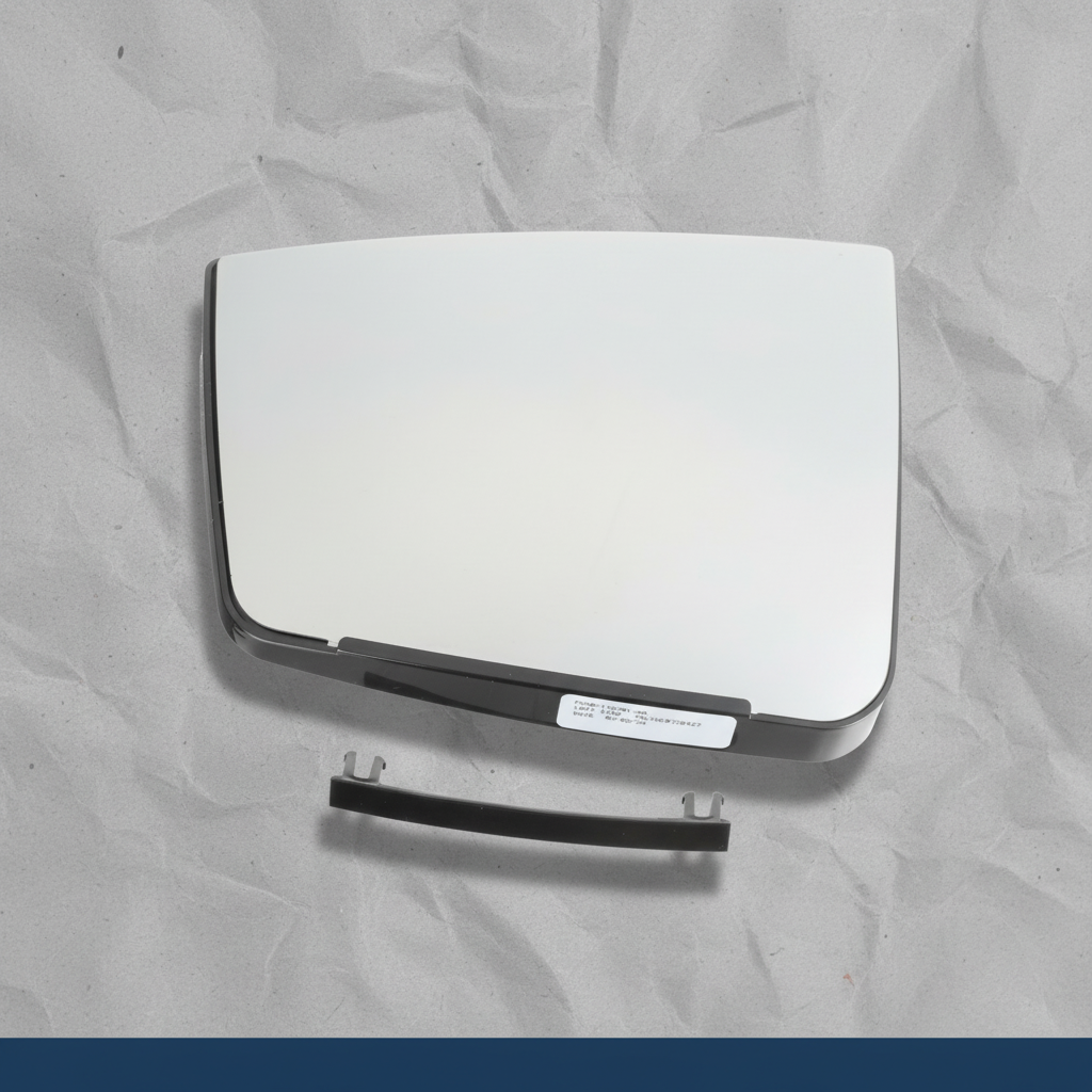 16-25 Ford F650 F750 Driver Side Blind Spot Rear View Mirror Lower OEM