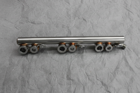2015-2020 Ford 2.7 F-150 MKX Fusion Edge Passenger Side Fuel Injector Rail OEM