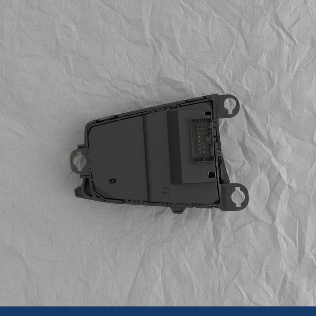 Buick Encore GX Radio Switch Close-up