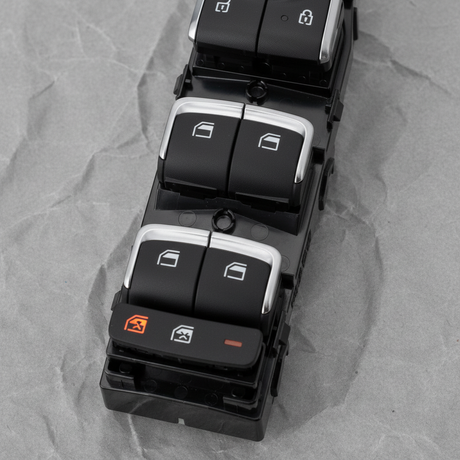 2021-2024 Kia Sorento Driver Side Door Power Window Switch Genuine OEM - Detail