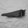 Nissan Altima Coupe Fender Cover Full View