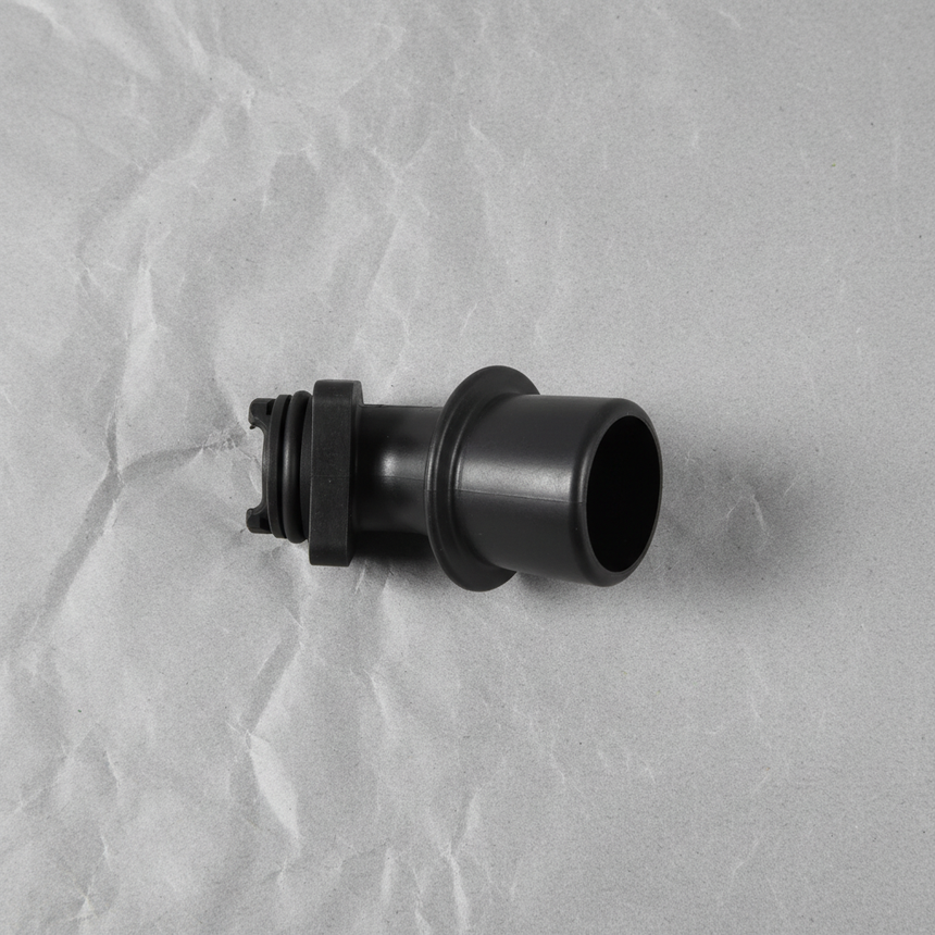 Ford E-350 Super Duty Oil Filler Tube Connector Full View