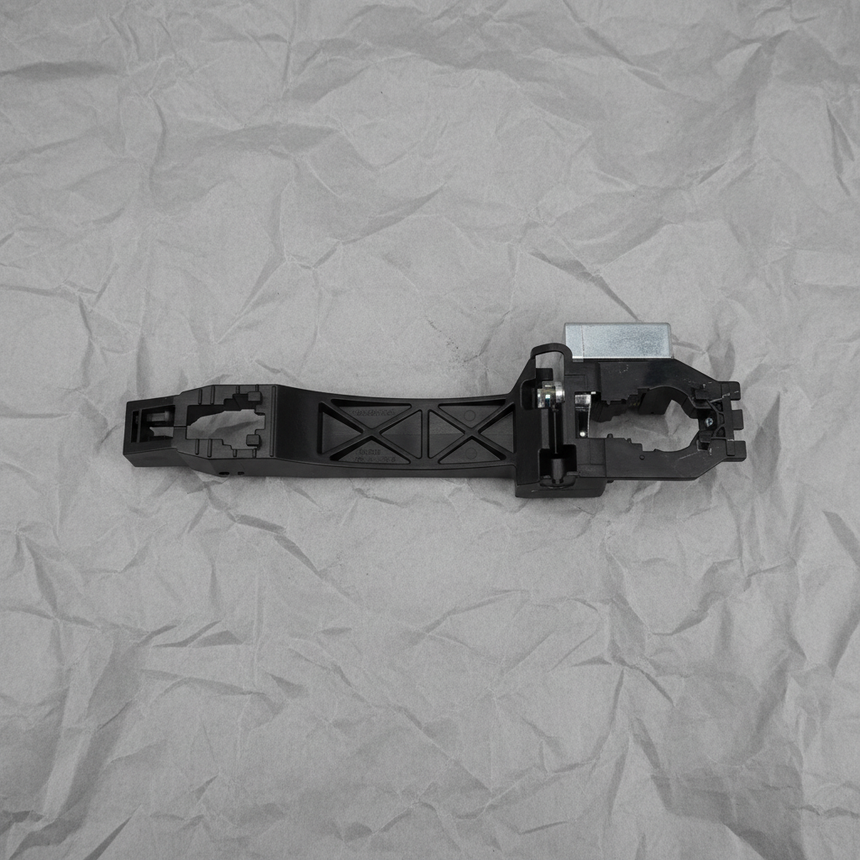 2009-2011 Nissan Frontier Front Driver Door Handle Bracket - Full View