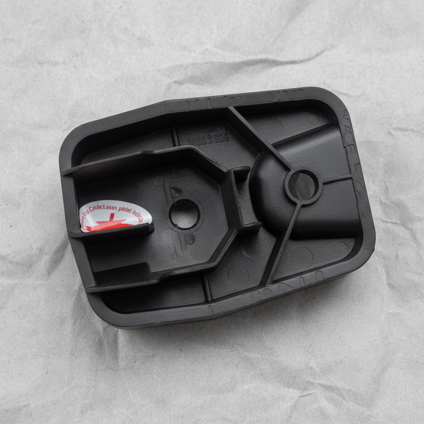 2016-2024 Chevrolet Camaro Left Side Trunk Trim Bracket Convertible OEM - Middle Detail 2
