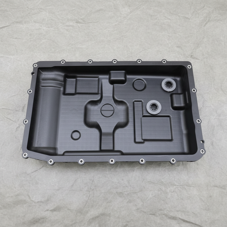 2020-2025 Ford Explorer Ranger Aviator Transmission Oil Pan Genuine OEM - Full View