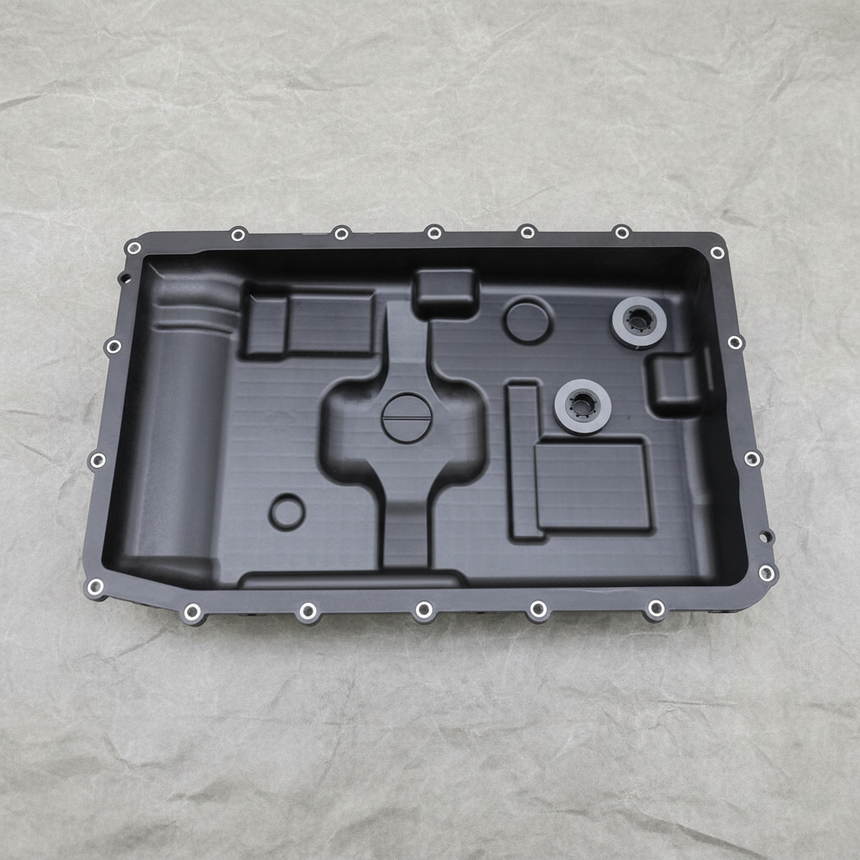 2020-2025 Ford Explorer Ranger Aviator Transmission Oil Pan Genuine OEM - Full View