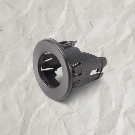 Full View - Grey Kraft Paper Background