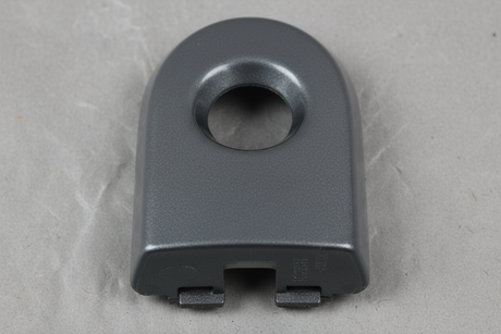 2008-2012 Nissan Versa Driver Side Front Door Handle Bezel Magnetic Gray OEM