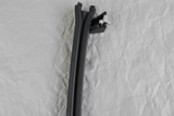 Passenger Side Rear Window Channel Retainer - Top Section Detail