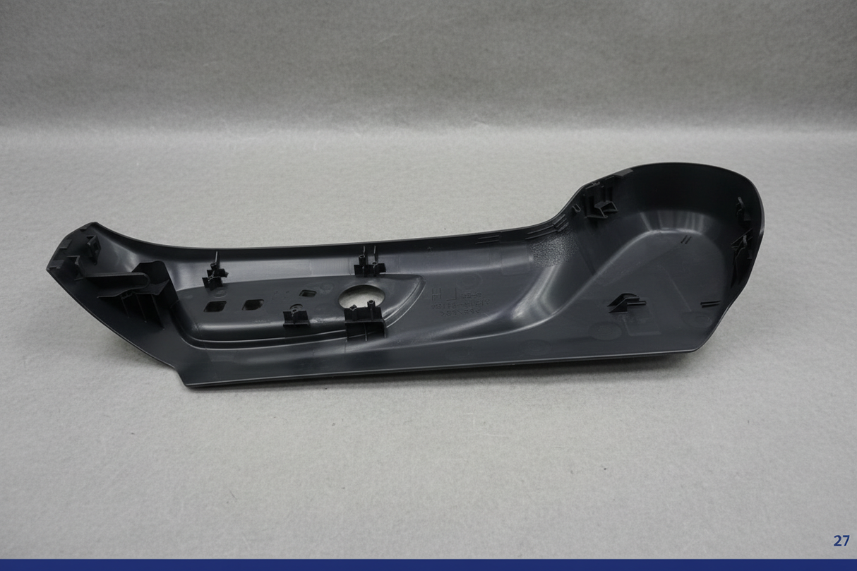 Toyota Prius Outer Seat Trim Close-Up