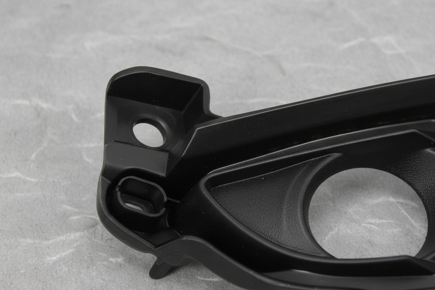 2017-2021 Mazda CX-5 Passenger Side Fog Light Trim Bracket Genuine OEM New