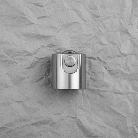 Full View - Grey Kraft Paper